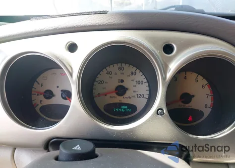 2002 Chrysler Pt Cruiser Limited from USA, damaged, VIN 3C8FY68B22T387733